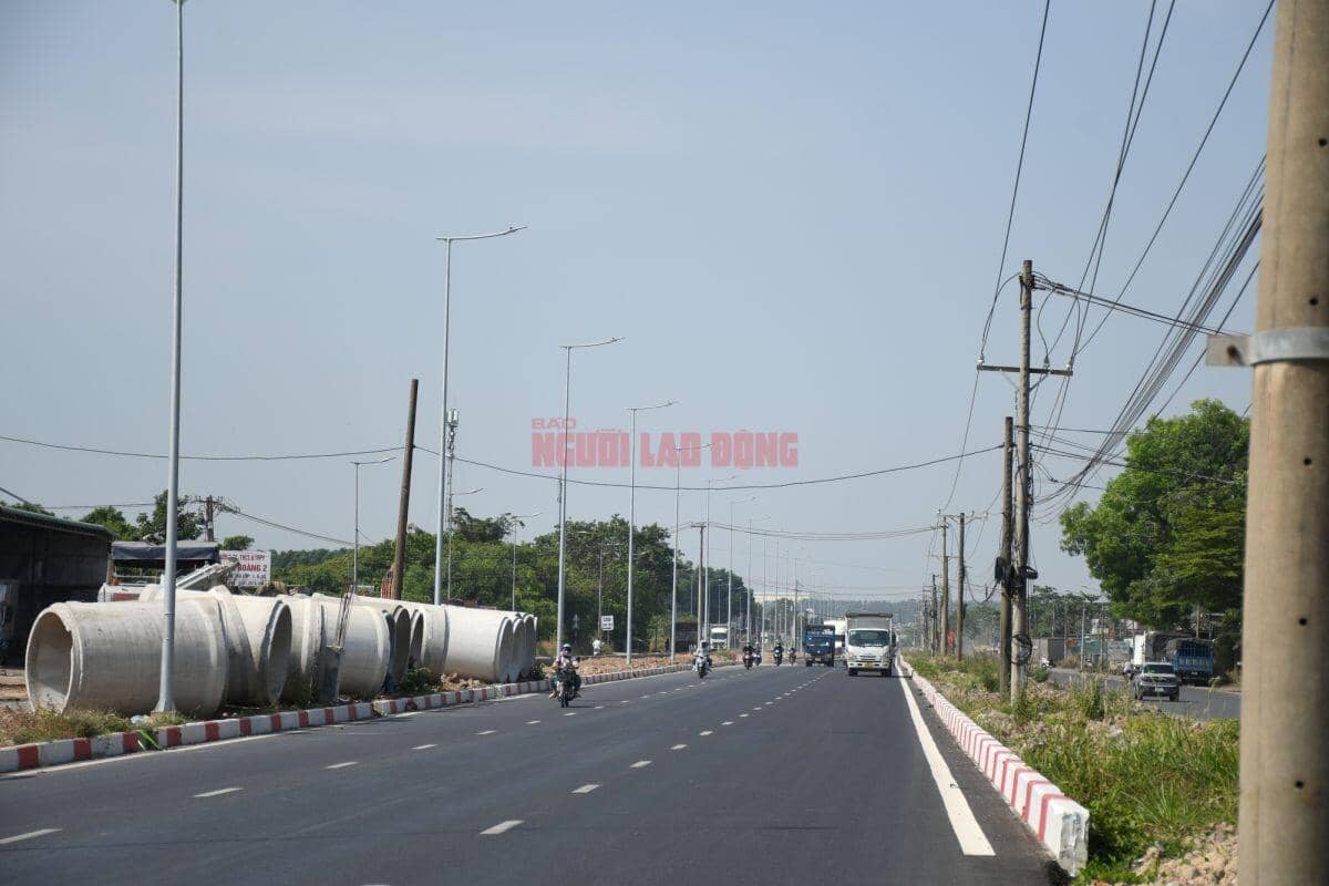 Cận cảnh 2 tuyến đường kết nối sân bay Long Thành bị tỉnh Đồng Nai ra "tối hậu thư"