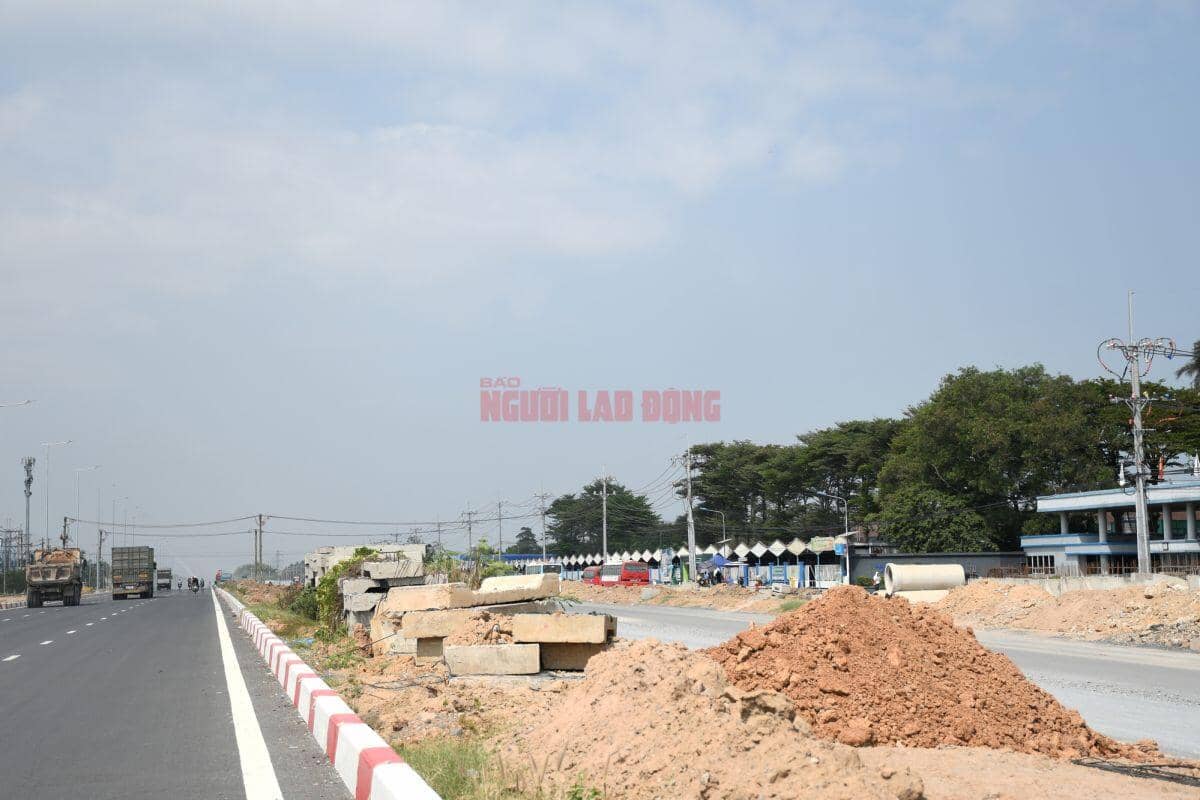 Cận cảnh 2 tuyến đường kết nối sân bay Long Thành bị tỉnh Đồng Nai ra "tối hậu thư"