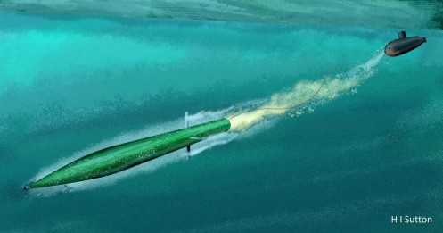 Iran dọa tung ngư lôi ‘ma quái trong lòng biển’ để khóa chặt eo biển Hormuz