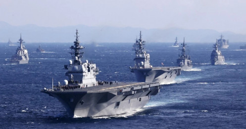 Nhật Bản không có kế hoạch đưa tàu chiến đến eo biển Hormuz