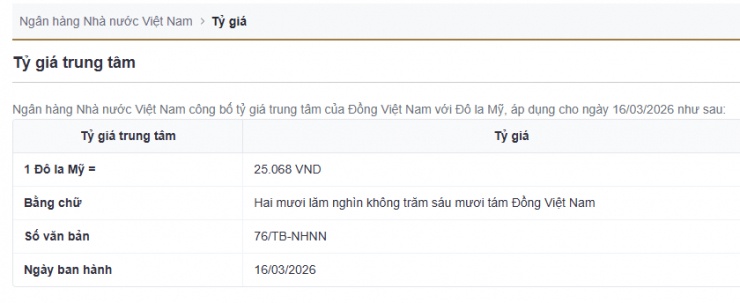 Tỷ giá USD/VND hôm nay 16/3: Thị trường chợ đen hướng đến mốc 27.100 đồng