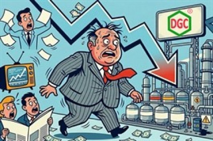 Cổ phiếu DGC sập sàn, “múa bên trăng” sau tin Chủ tịch Đào Hữu Huyền bị bắt