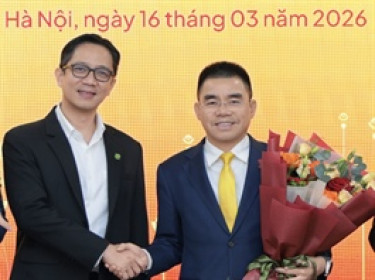 Ông Bùi Cao Nhật Quân xuất hiện tại lễ ký kết giữa Novaland và LPBank