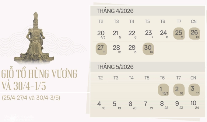 Lao động cắt phép, trường hoán đổi lịch học để nối dài kỳ nghỉ lễ 9 ngày