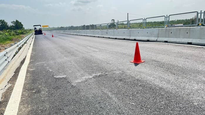 Lãnh đạo Ban QLDA Mỹ Thuận nói gì về việc tuyến cao tốc Cần Thơ – Cà Mau bị lún?