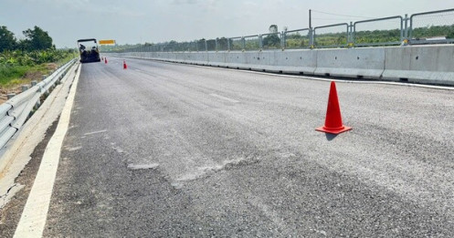 Lãnh đạo Ban QLDA Mỹ Thuận nói gì về việc tuyến cao tốc Cần Thơ – Cà Mau bị lún?