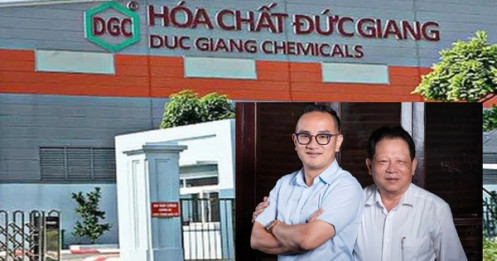 Gia đình ông Đào Hữu Huyền nắm bao nhiêu cổ phần tại Hóa chất Đức Giang?