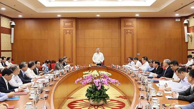 Tổng Bí thư Tô Lâm: Nói ít làm nhiều, xử lý đến cùng tham nhũng, lãng phí