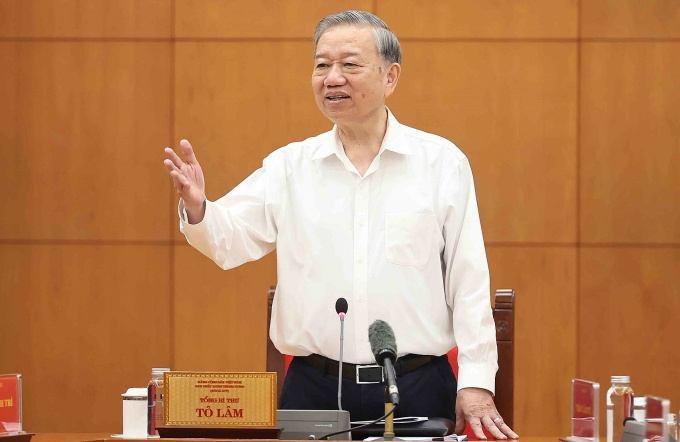Tổng Bí thư Tô Lâm: Nói ít làm nhiều, xử lý đến cùng tham nhũng, lãng phí