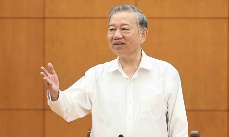 Tổng Bí thư Tô Lâm: Nói ít làm nhiều, xử lý đến cùng tham nhũng, lãng phí