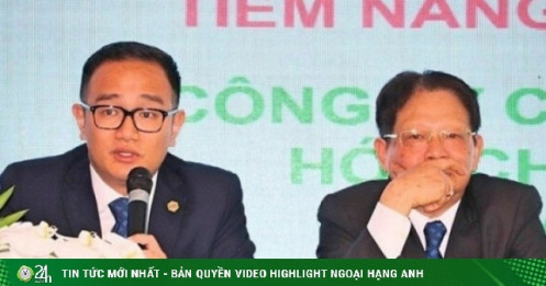 Khối tài sản nghìn tỷ đồng của cha con Chủ tịch Hóa chất Đức Giang vừa bị bắt