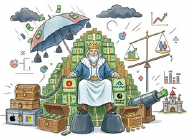 Toan tính của những ông vua tiền mặt khi có hàng núi tiền nhưng không trả nợ