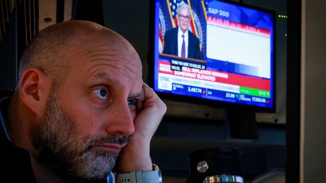 Dow Jones lao dốc hơn 750 điểm do lo ngại lạm phát