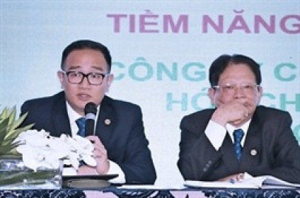 Hóa chất Đức Giang họp bất thường sau khi loạt lãnh đạo bị khởi tố