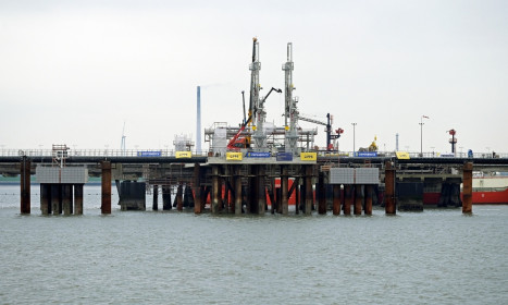 Giá khí đốt châu Âu tăng hơn 30%