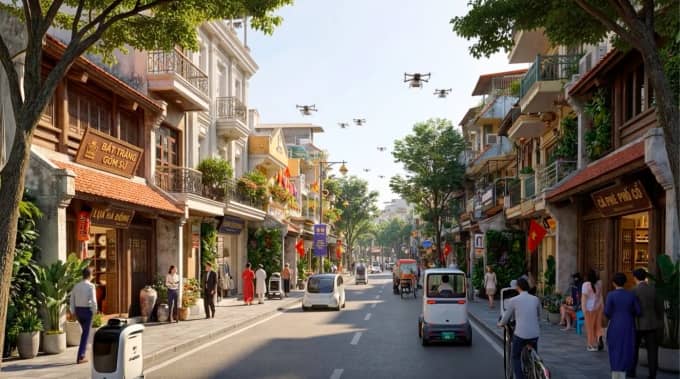 Bộ Chính trị trao cơ chế vượt trội để Hà Nội trở thành thành phố toàn cầu