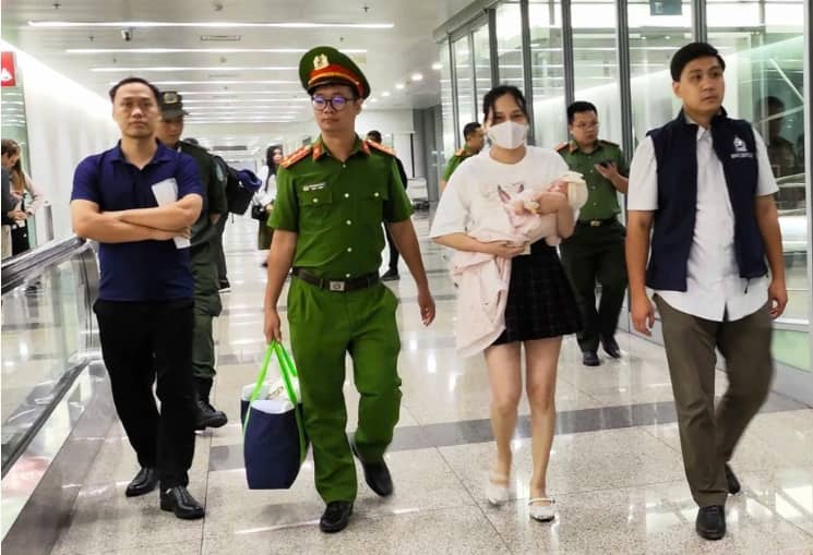 Vợ chồng Mr Hunter Lê Khắc Ngọ kéo người thân vào đường dây lừa đảo