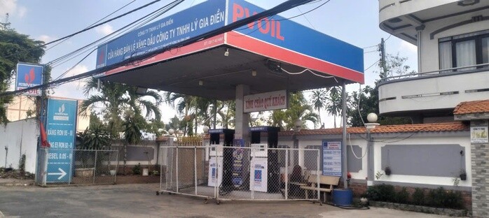 Không bán xăng dầu, một doanh nghiệp ở Vĩnh Long bị phạt