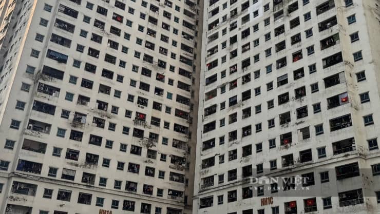 Thực tế căn hộ không sổ, "mốc meo" tại chung cư HH Linh Đàm nhưng được rao bán 3 tỷ đồng