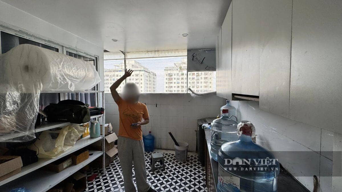 Thực tế căn hộ không sổ, "mốc meo" tại chung cư HH Linh Đàm nhưng được rao bán 3 tỷ đồng