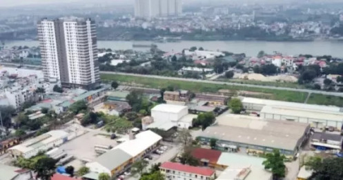 Hoá chất Đức Giang và dự án bất động sản 4.500 tỷ đồng còn dở dang ở Hà Nội