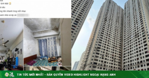 Thực tế căn hộ không sổ, "mốc meo" tại chung cư HH Linh Đàm nhưng được rao bán 3 tỷ đồng