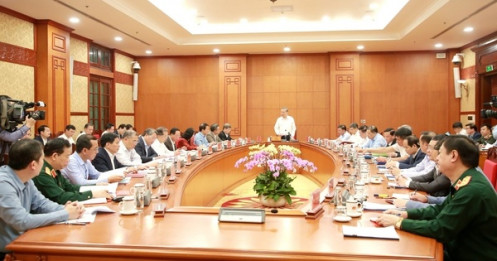 Xử lý đến cùng tham nhũng, lãng phí