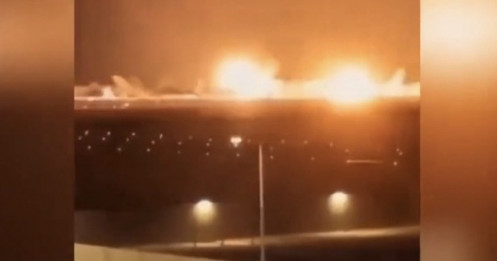 Iran đồng loạt tấn công Qatar, Ả Rập Saudi, Israel, giá dầu chạm mốc 110 USD/thùng