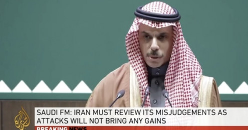 Ả Rập Saudi cảnh báo Iran "sức chịu đựng của vùng Vịnh có giới hạn"