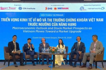Thị trường chứng khoán đứng trước bước ngoặt nâng tầm vị thế