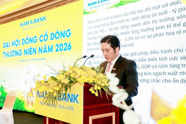 ĐHĐCĐ Nam A Bank: Thành lập ngân hàng thành viên tại VIFC, mục tiêu lợi nhuận 6,200 tỷ đồng