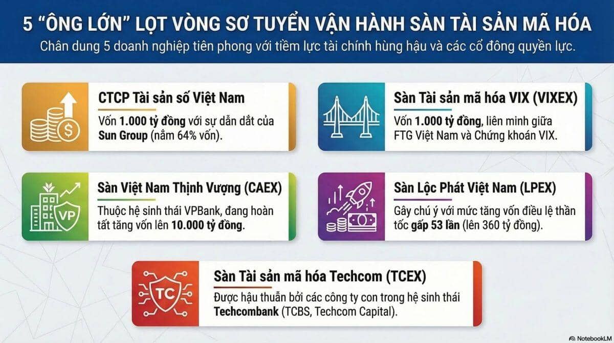 Cuộc đua sàn tiền số tại Việt Nam: Miếng bánh tỷ đô và cuộc chiến khốc liệt