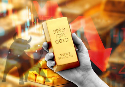 Giá vàng hướng đến tuần giảm mạnh nhất trong 6 năm