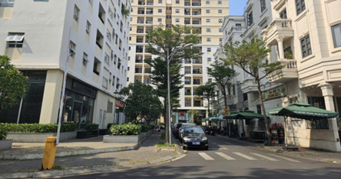 Tranh cãi từ việc rao bán chỗ đậu xe ở chung cư