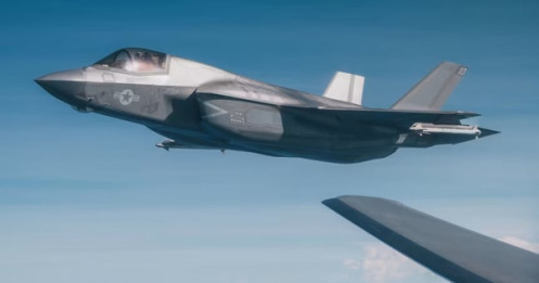 Iran tuyên bố bắn trúng tiêm kích F-35 của Mỹ