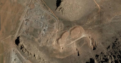 Mỹ, Israel phá huỷ lối vào 'thành phố tên lửa' ngầm của Iran