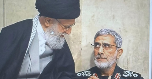 Bí ẩn "viên tướng sống sót" của Iran