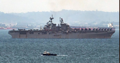 Dàn vũ khí "khủng" làm rung chuyển Trung Đông : Cục diện giằng co tại Hormuz