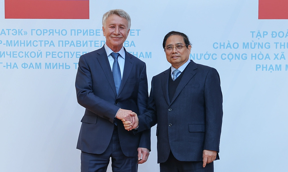 Tập đoàn khí đốt lớn thứ hai của Nga muốn mở rộng hợp tác tại Việt Nam