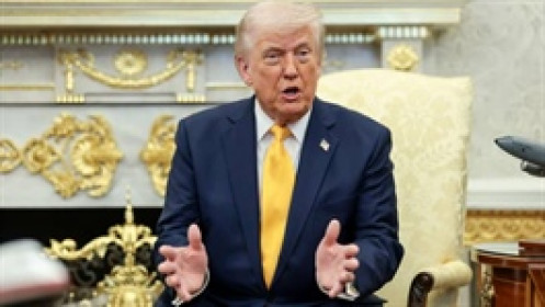 Ông Trump nói “rất quyết tâm đạt thỏa thuận” với Iran, tạm hoãn tấn công 5 ngày