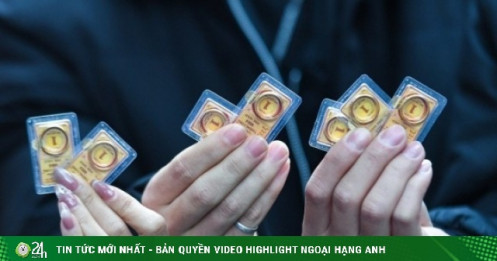 Giá vàng giảm vội vàng bắt đáy, lỗ ngay chục triệu đồng
