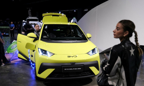 Người Mỹ "ngóng trông" xe điện Trung Quốc