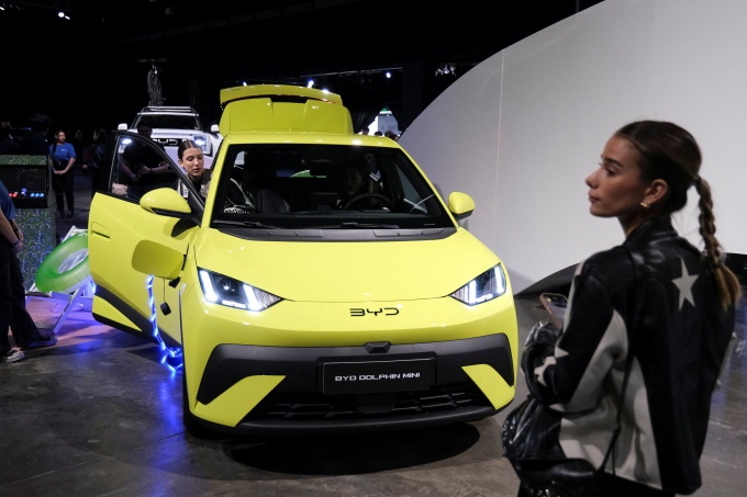 Người Mỹ "ngóng trông" xe điện Trung Quốc