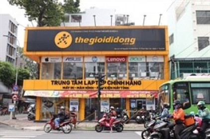 Dragon Capital gom vào MWG ngay trước phiên giảm sàn