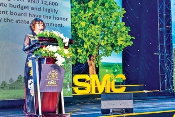 Cựu Chủ tịch Nguyễn Thị Ngọc Loan thoái sạch vốn khỏi SMC