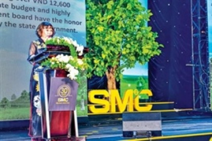 Cựu Chủ tịch Nguyễn Thị Ngọc Loan thoái sạch vốn khỏi SMC