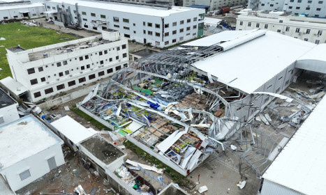 Việt Nam mới bù đắp được khoảng 30% thiệt hại do thiên tai