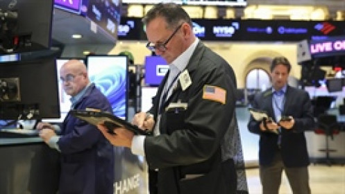 Chứng khoán Mỹ quay đầu giảm