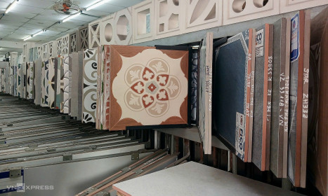 Giá vật liệu xây dựng tăng mạnh