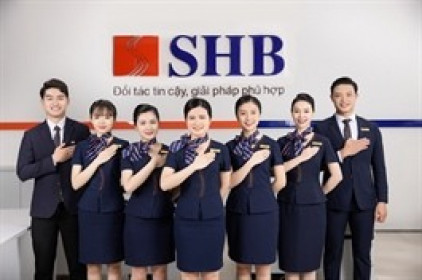 SHB thông báo ngày chốt quyền mua cổ phiếu phát hành cho cổ đông hiện hữu